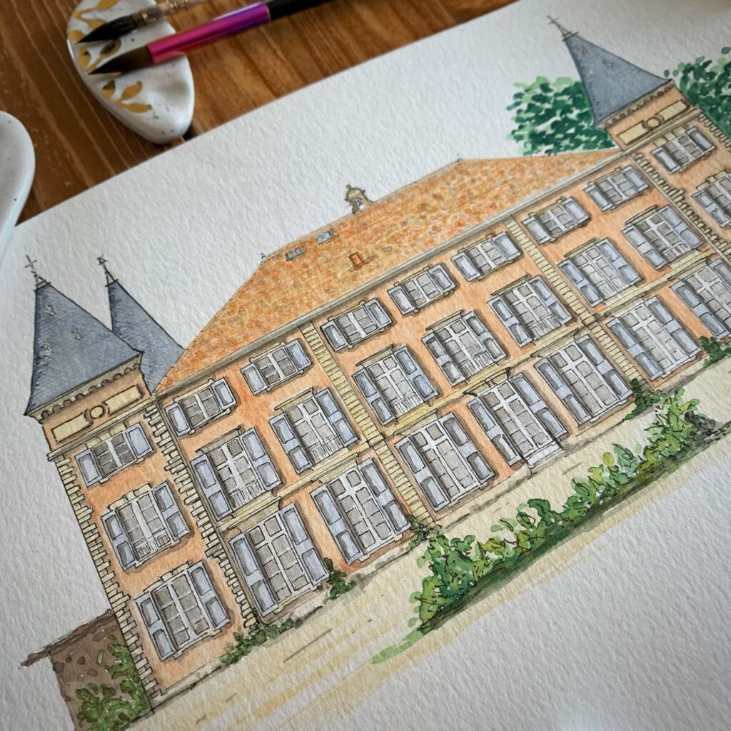 Château de Roquelune - Commandes personnalisées