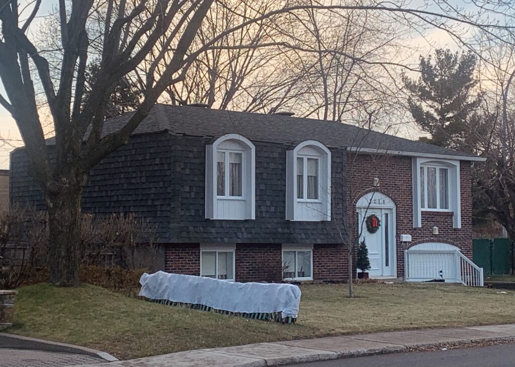 Les habitats types montréalais - les bungalows