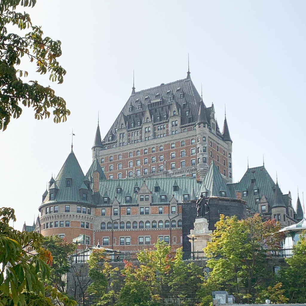 château au québec
château Frontenac