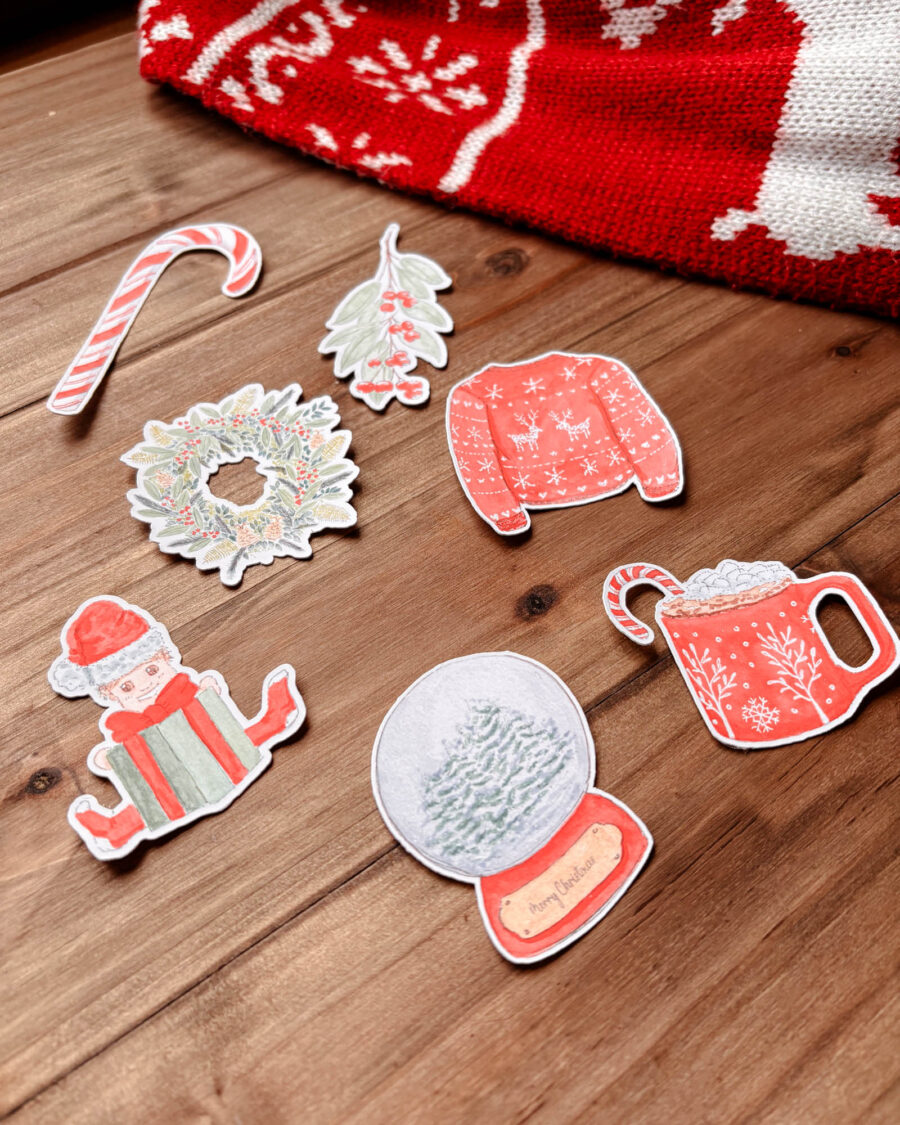 Stickers de Noël