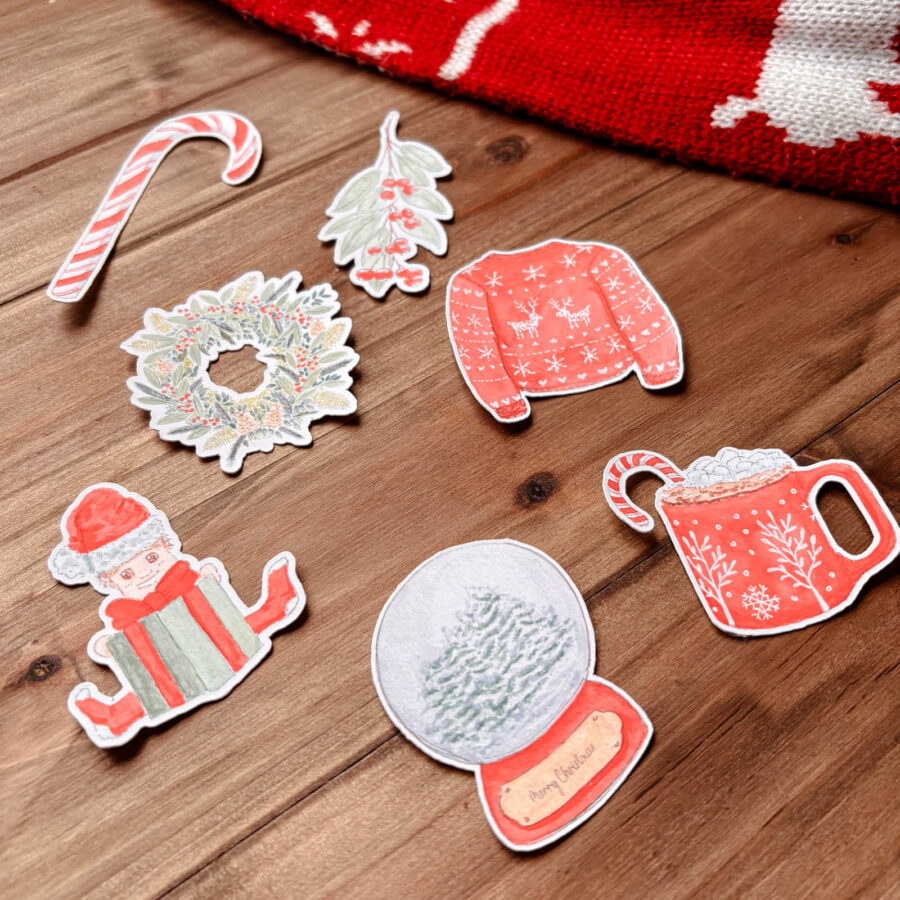 Stickers de Noël